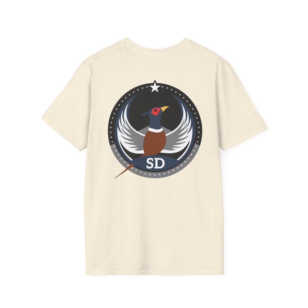 Bird Rebels Softstyle T-Shirt – SD – Dark