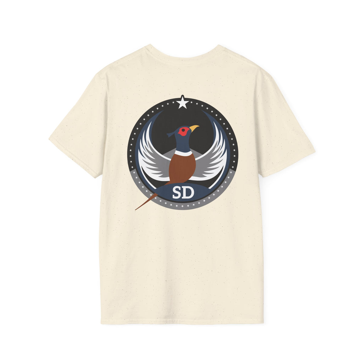 Bird Rebels Softstyle T-Shirt – SD – Dark