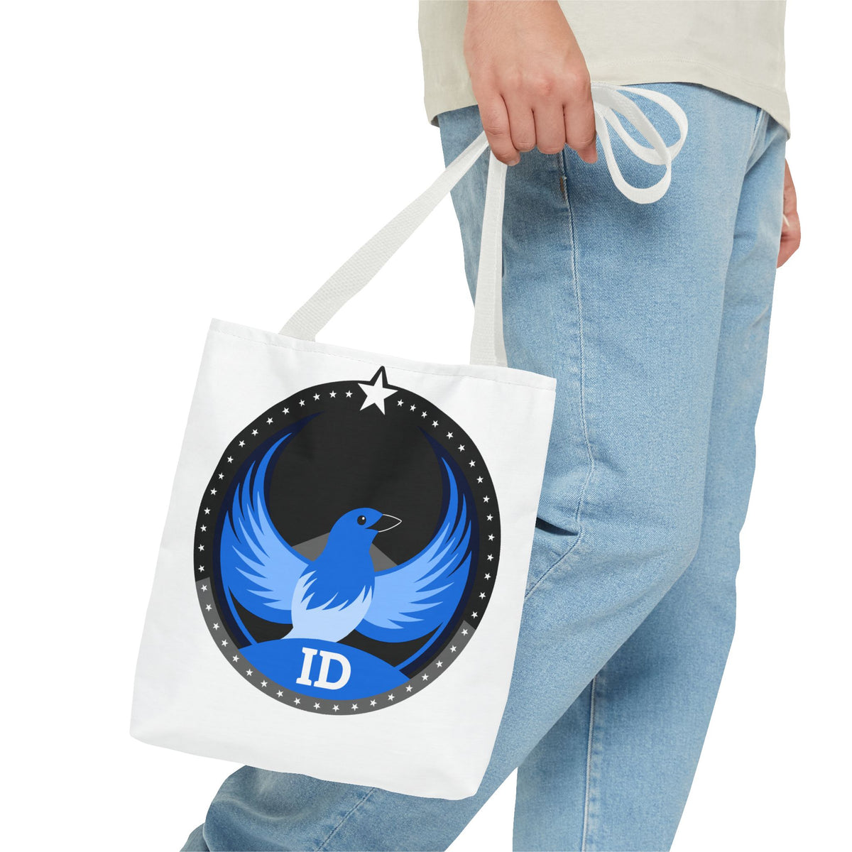 Bird Rebels Tote Bag – ID – Dark