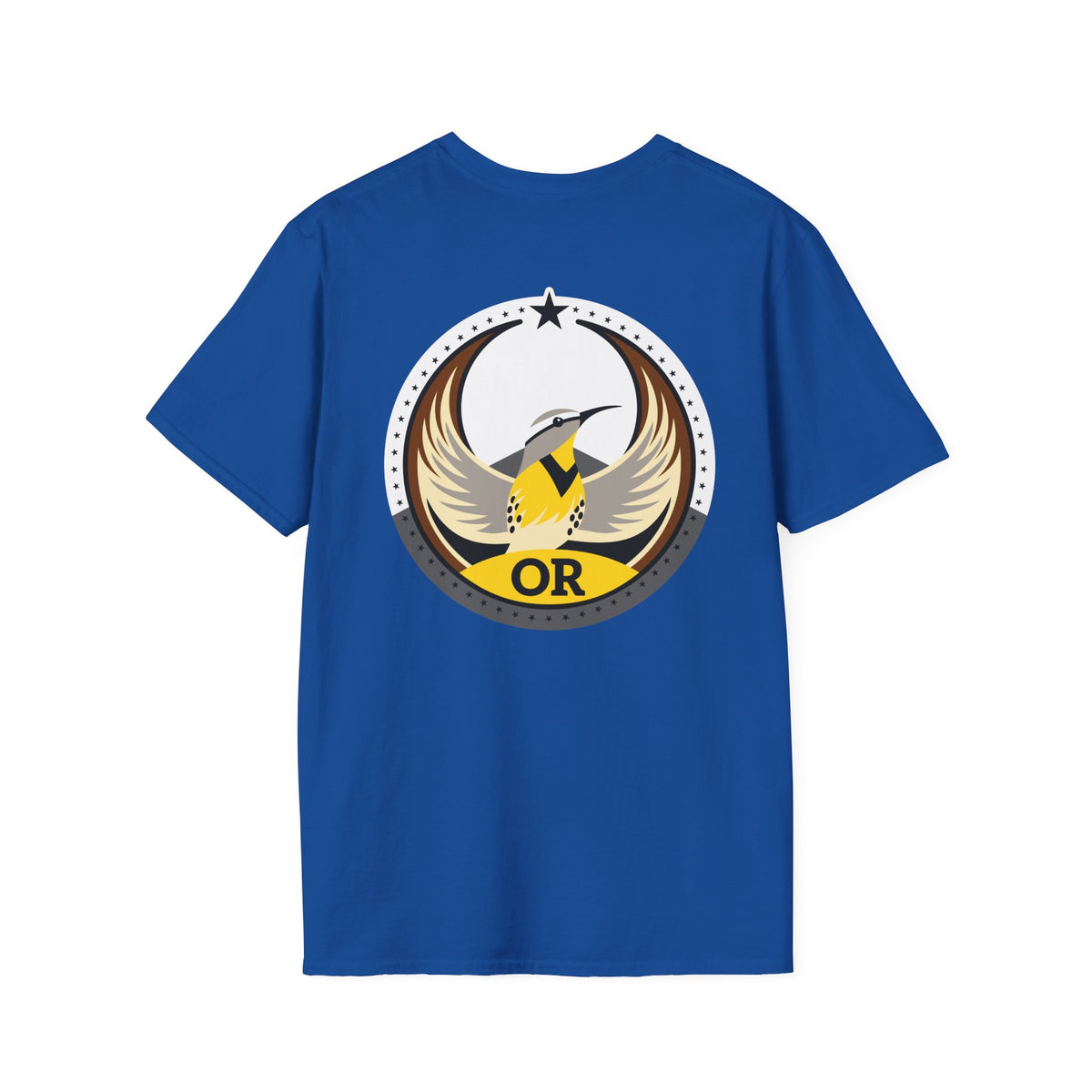 Bird Rebels Softstyle T-Shirt – OR – Light