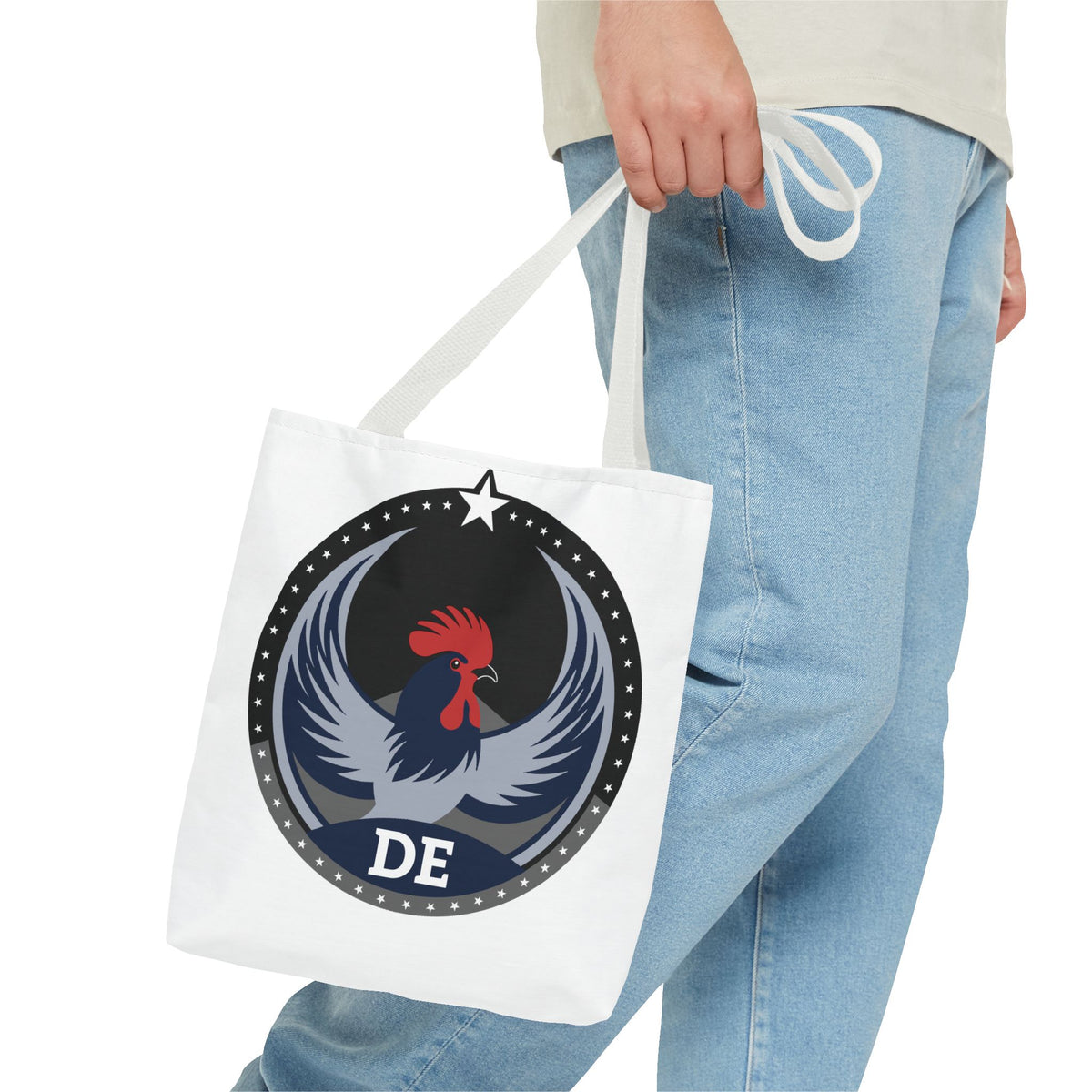 Bird Rebels Tote Bag – DE – Dark