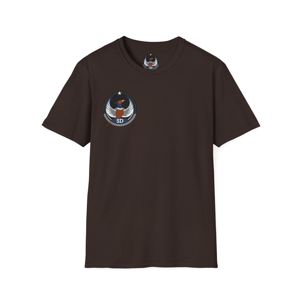 Bird Rebels Softstyle T-Shirt – SD – Dark
