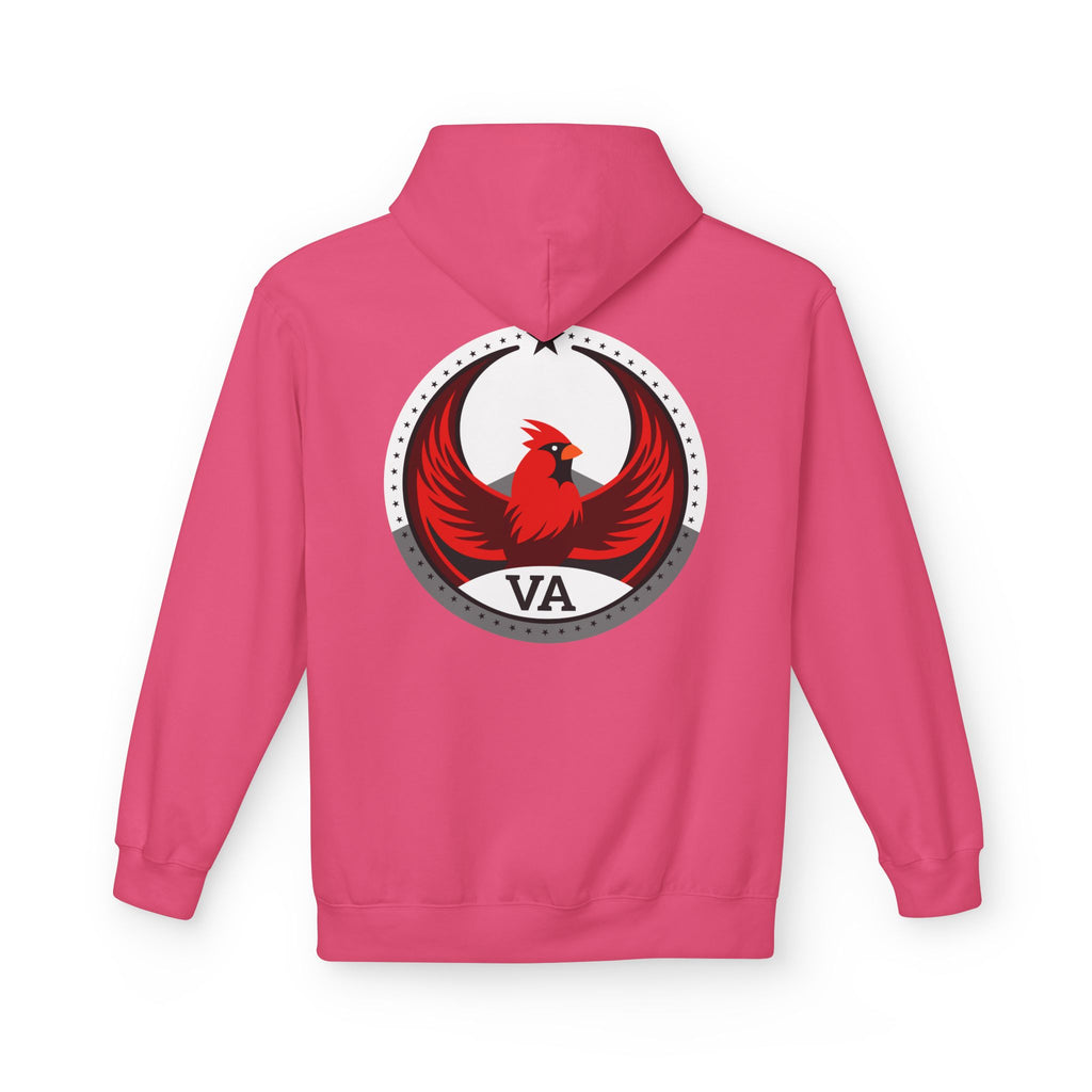 Bird Rebels Midweight Softstyle Fleece Hoodie – VA – Light