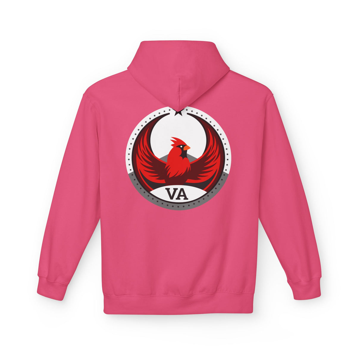 Bird Rebels Midweight Softstyle Fleece Hoodie – VA – Light