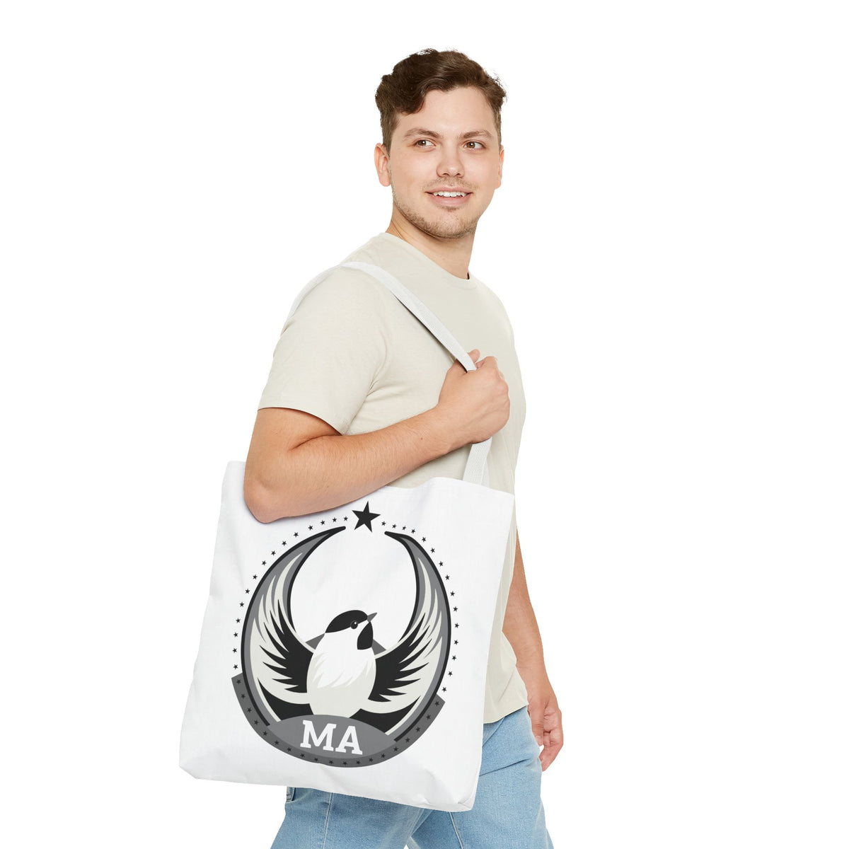 Bird Rebels Tote Bag – MA – Light