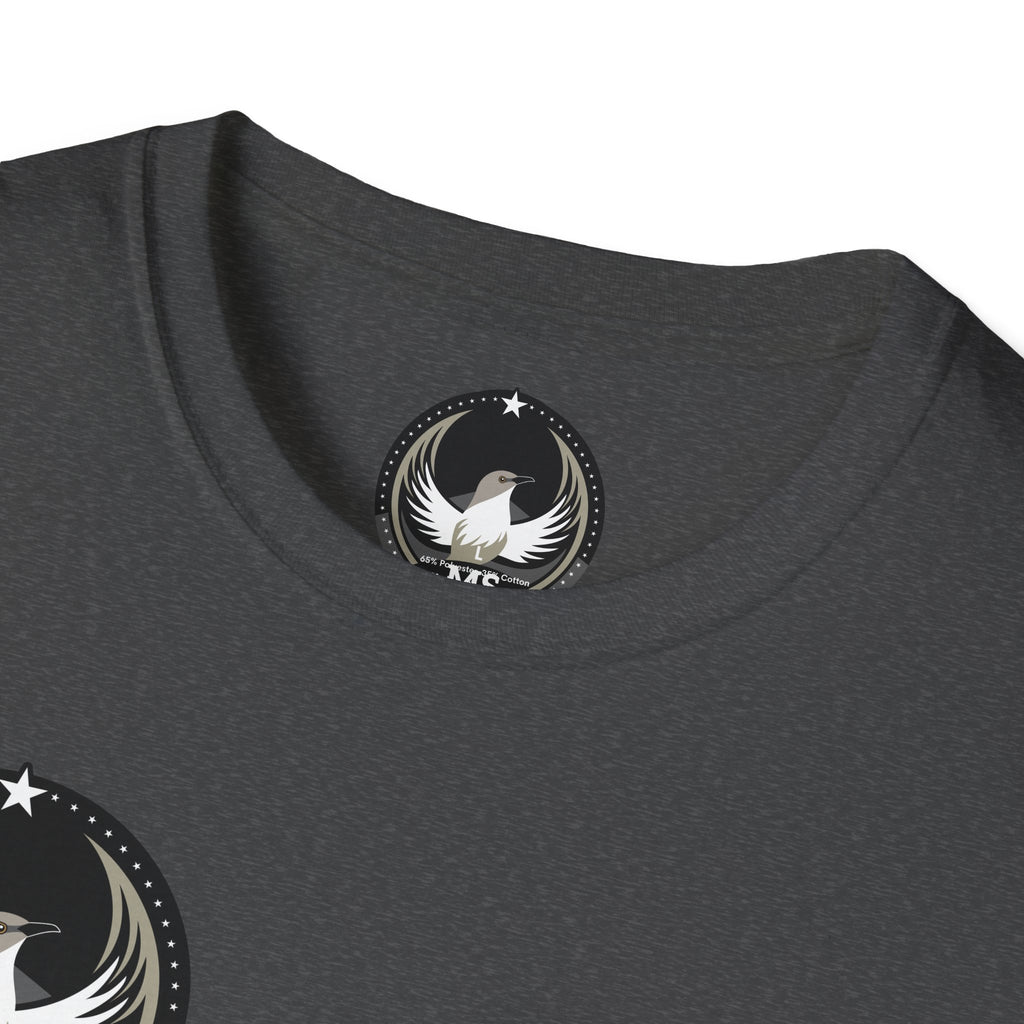 Bird Rebels Softstyle T-Shirt – MS – Dark