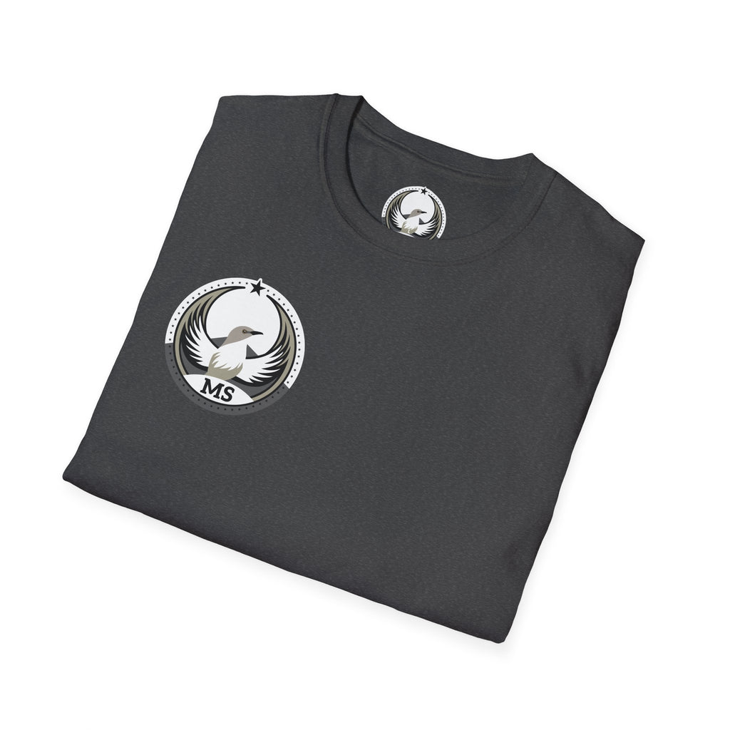 Bird Rebels Softstyle T-Shirt – MS – Light