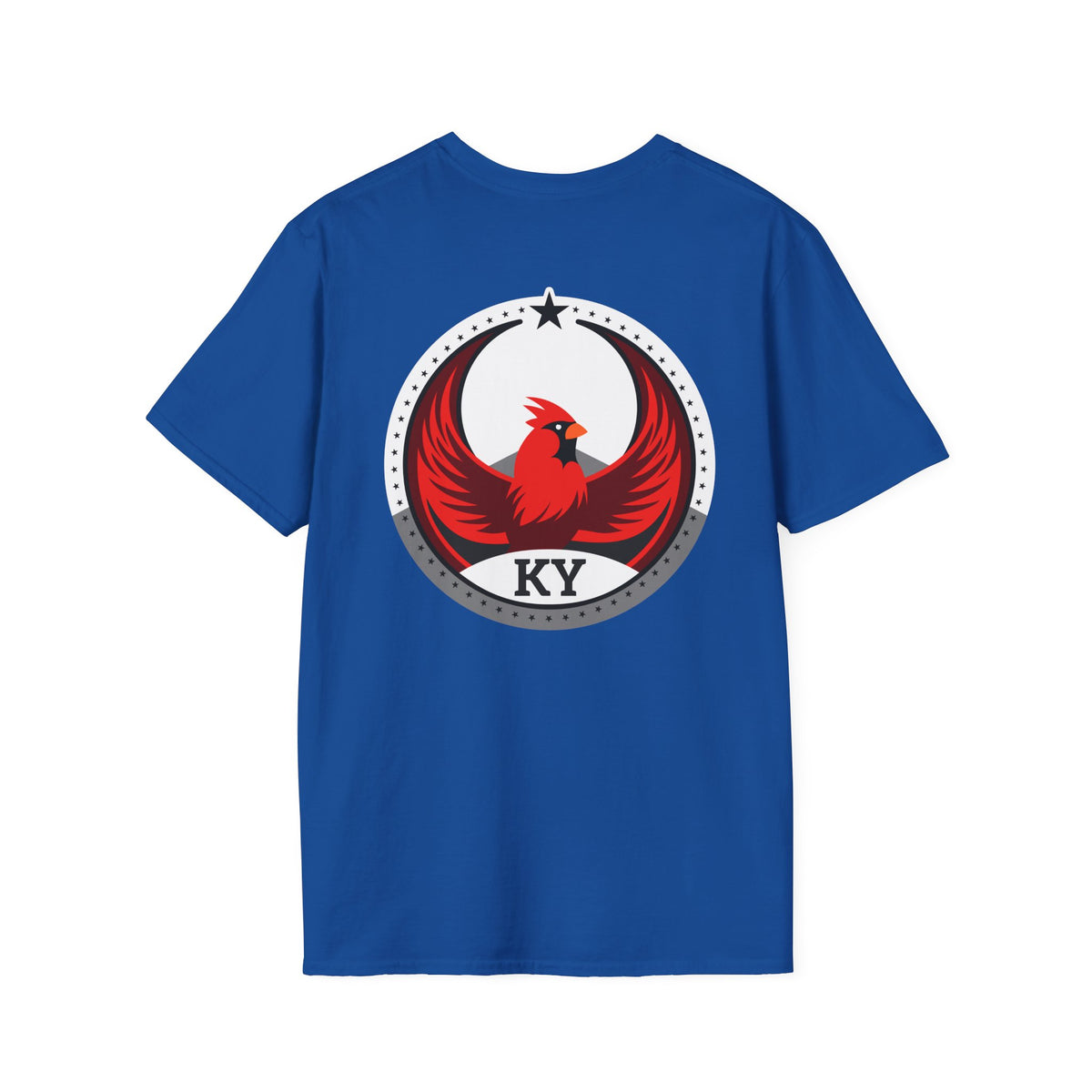 Bird Rebels Softstyle T-Shirt – KY – Light