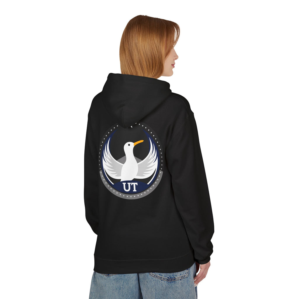 Bird Rebels Midweight Softstyle Fleece Hoodie – UT – Dark