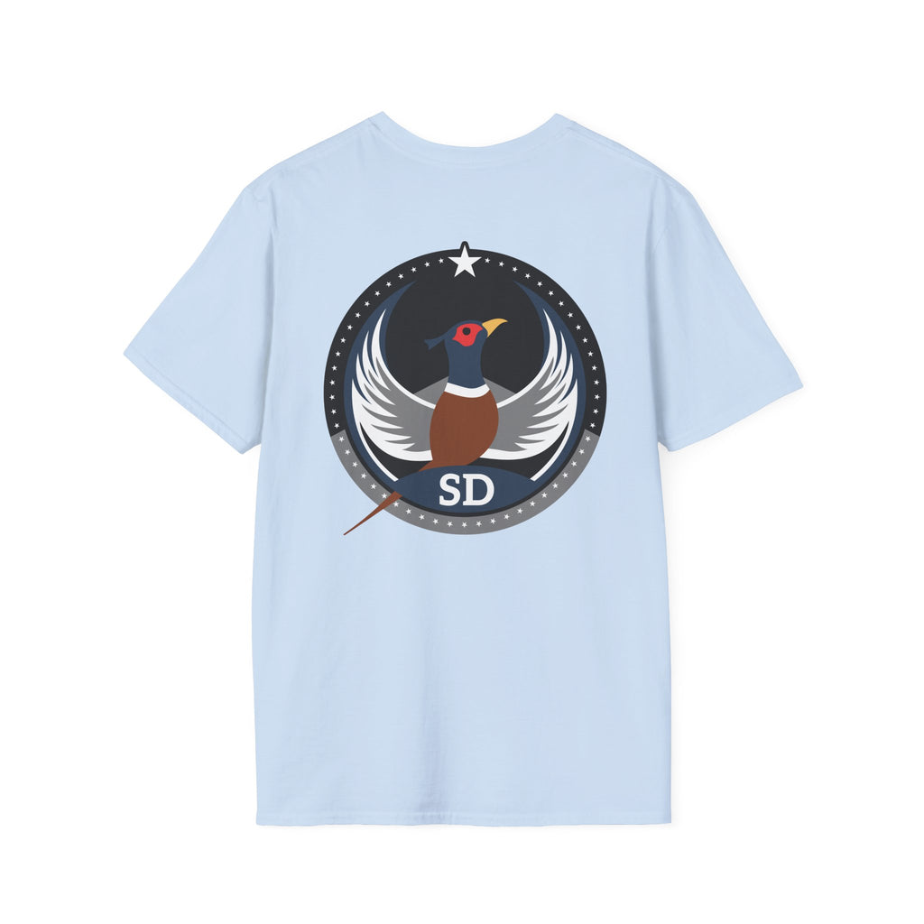 Bird Rebels Softstyle T-Shirt – SD – Dark