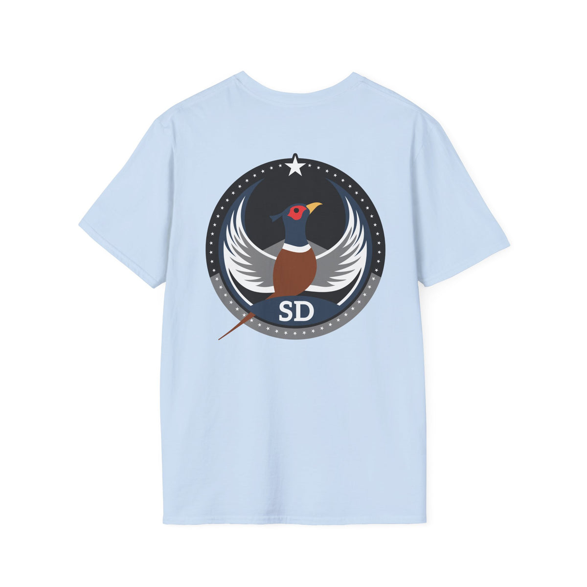 Bird Rebels Softstyle T-Shirt – SD – Dark
