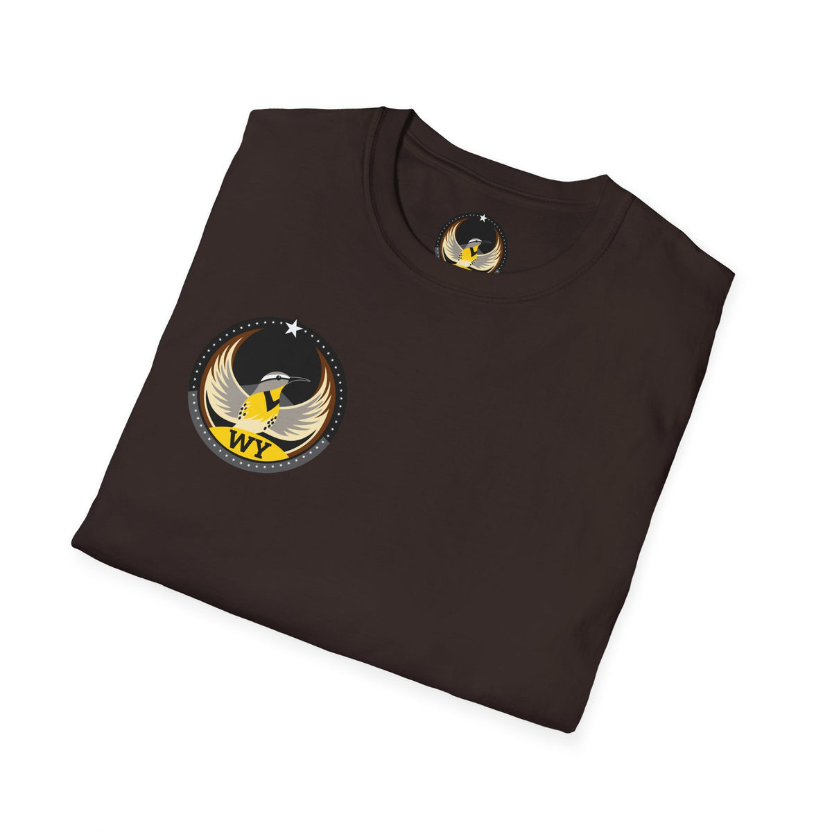 Bird Rebels Softstyle T-Shirt – WY – Dark