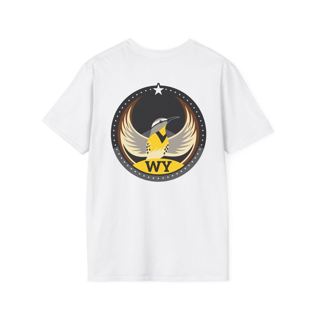 Bird Rebels Softstyle T-Shirt – WY – Dark