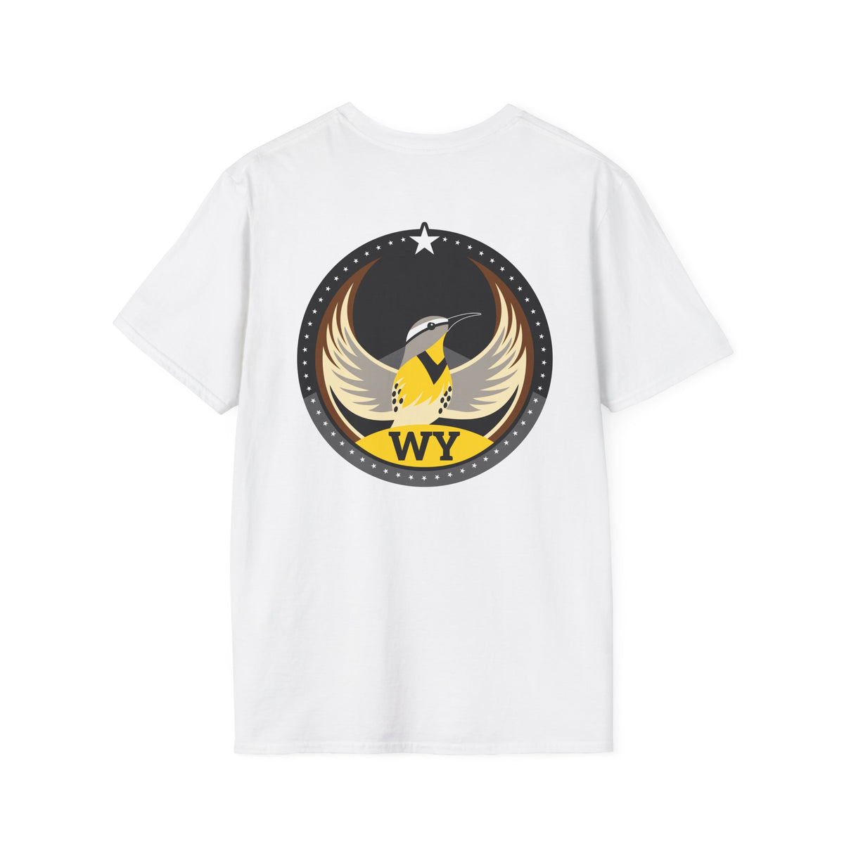 Bird Rebels Softstyle T-Shirt – WY – Dark