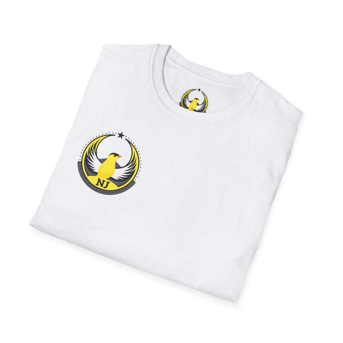 Bird Rebels Softstyle T-Shirt – NJ – Light