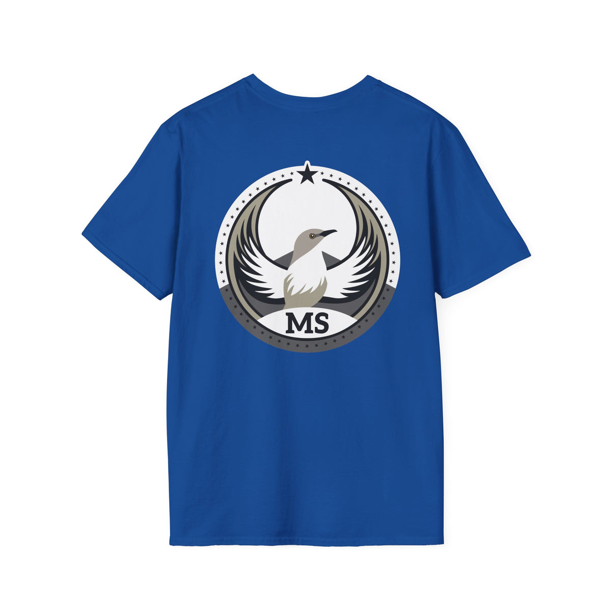 Bird Rebels Softstyle T-Shirt – MS – Light