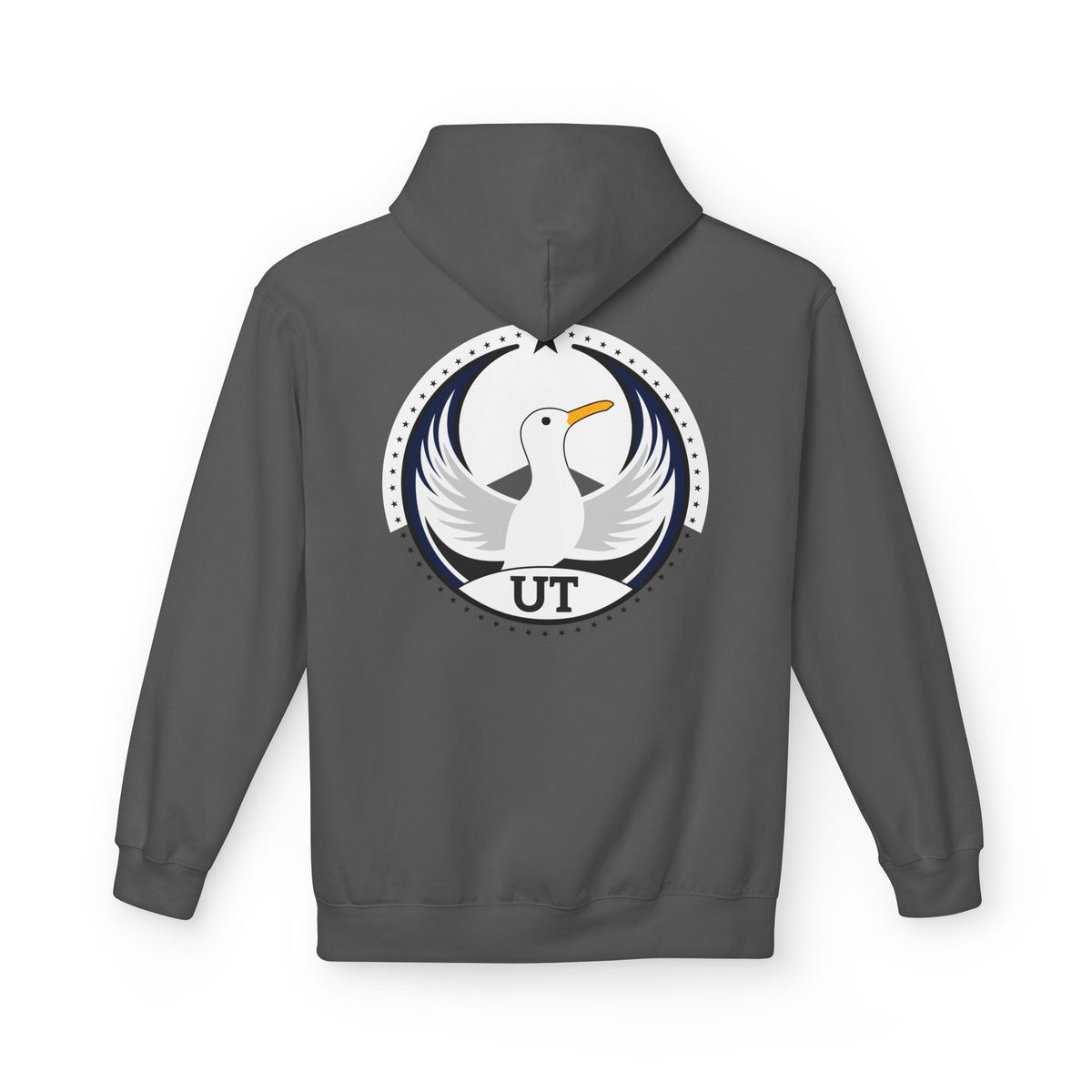 Bird Rebels Midweight Softstyle Fleece Hoodie – UT – Light