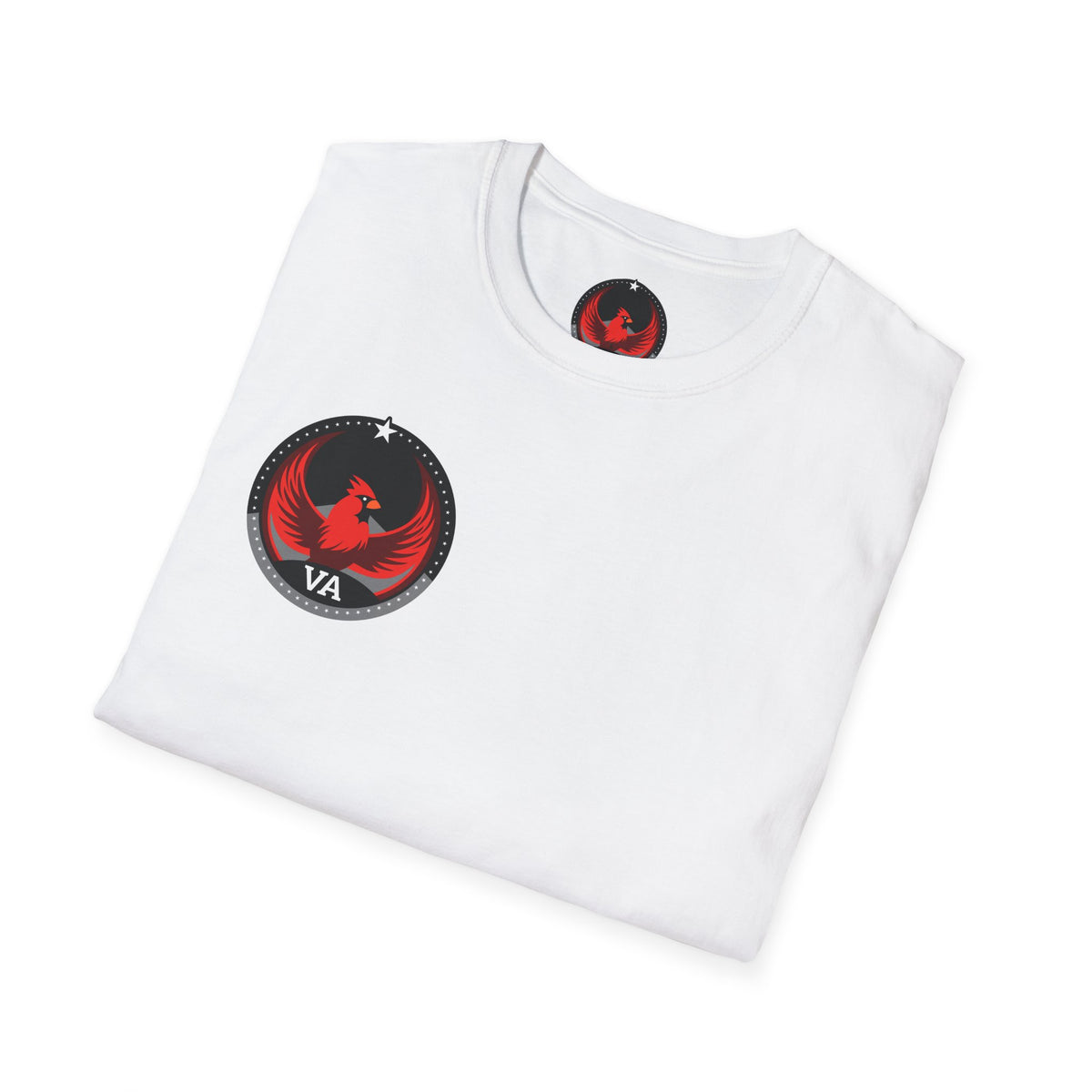 Bird Rebels Softstyle T-Shirt – VA – Dark