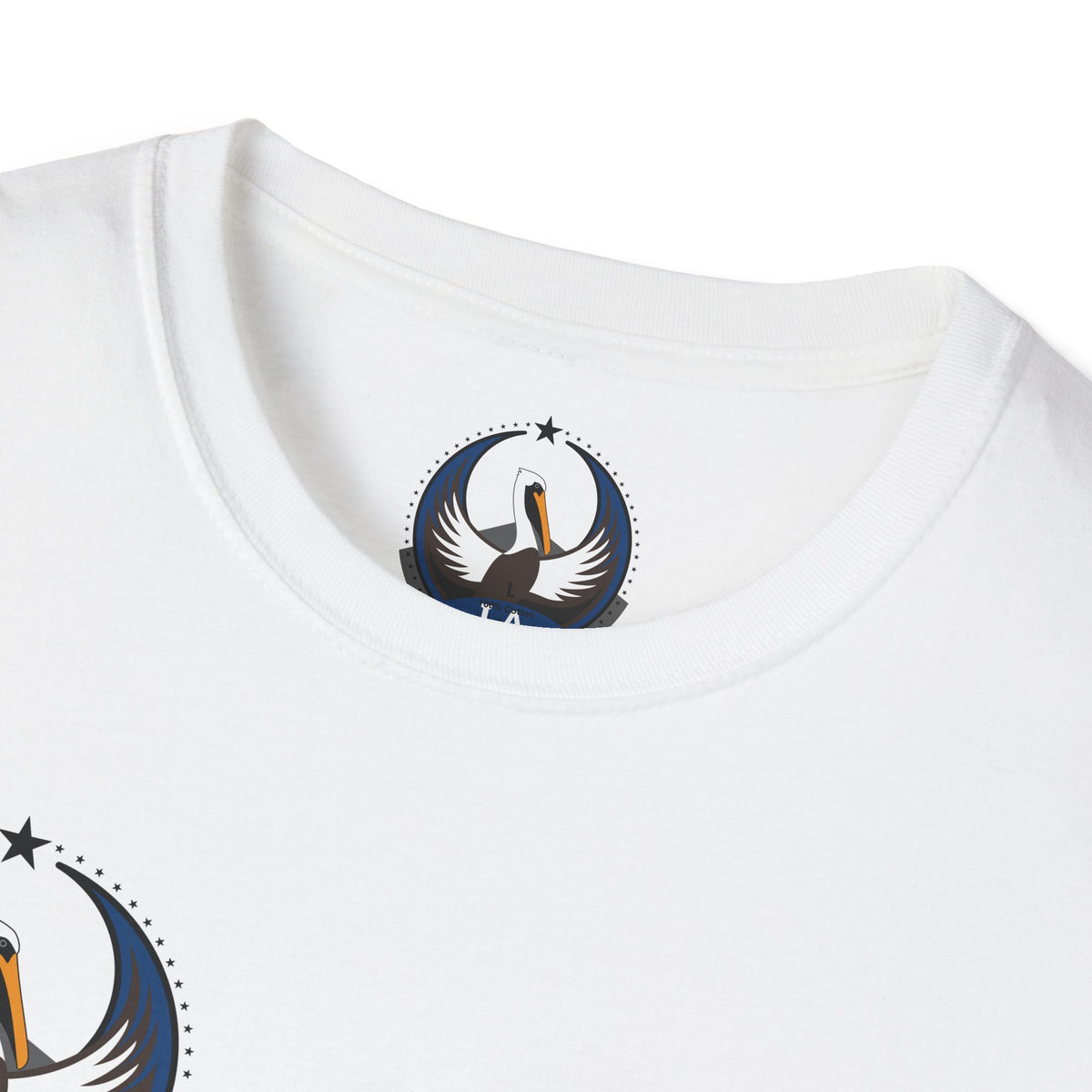 Bird Rebels Softstyle T-Shirt – LA – Light