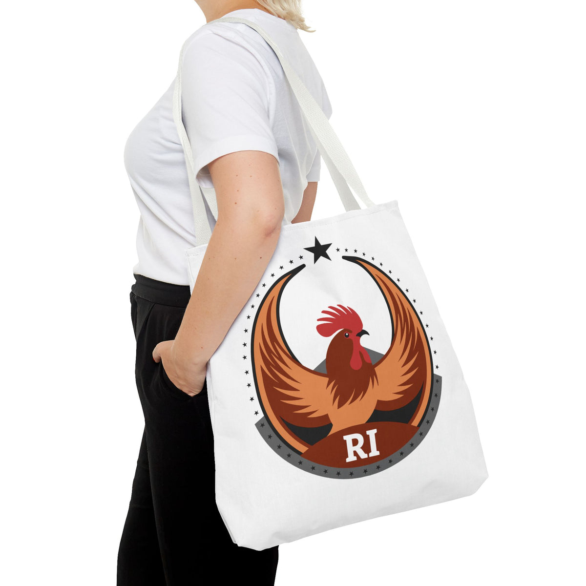 Bird Rebels Tote Bag – RI – Light