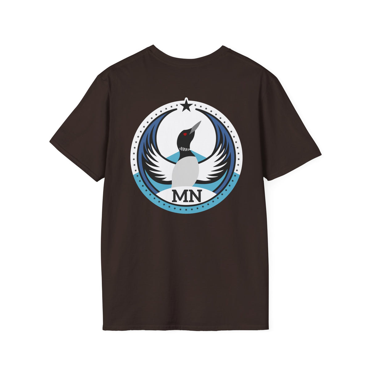 Bird Rebels Softstyle T-Shirt – MN – Light
