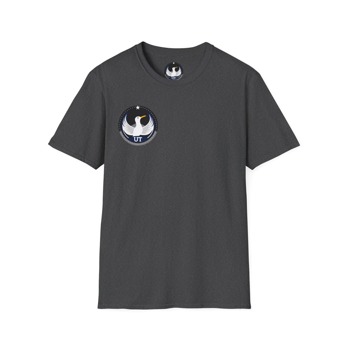 Bird Rebels Softstyle T-Shirt – UT – Dark