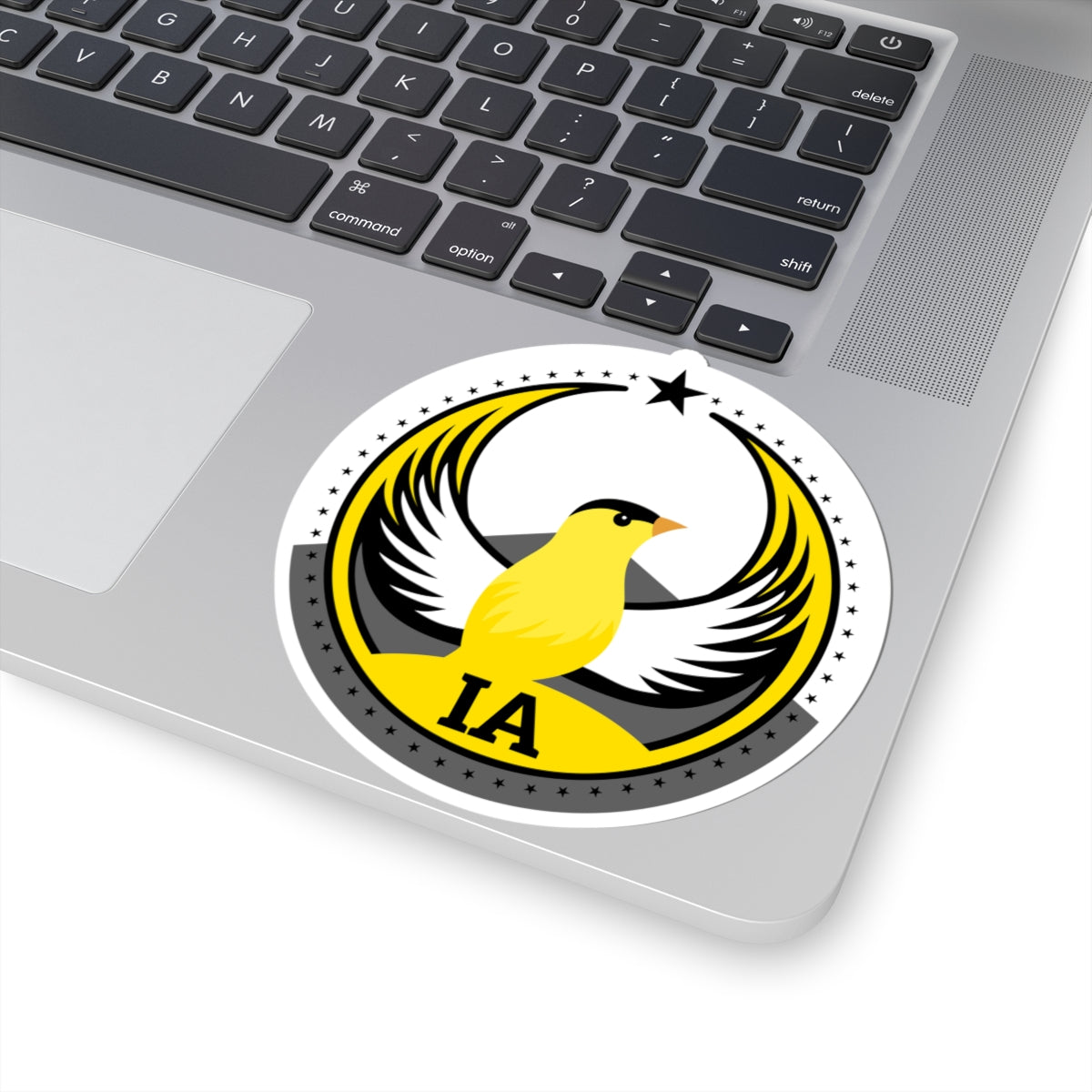Bird Rebels Kiss-Cut Stickers – IA – Light