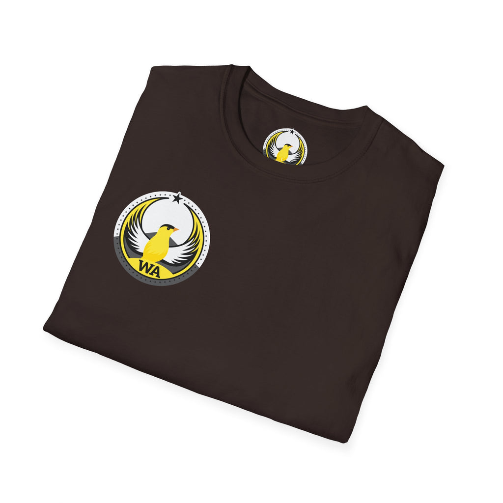 Bird Rebels Softstyle T-Shirt – WA – Light