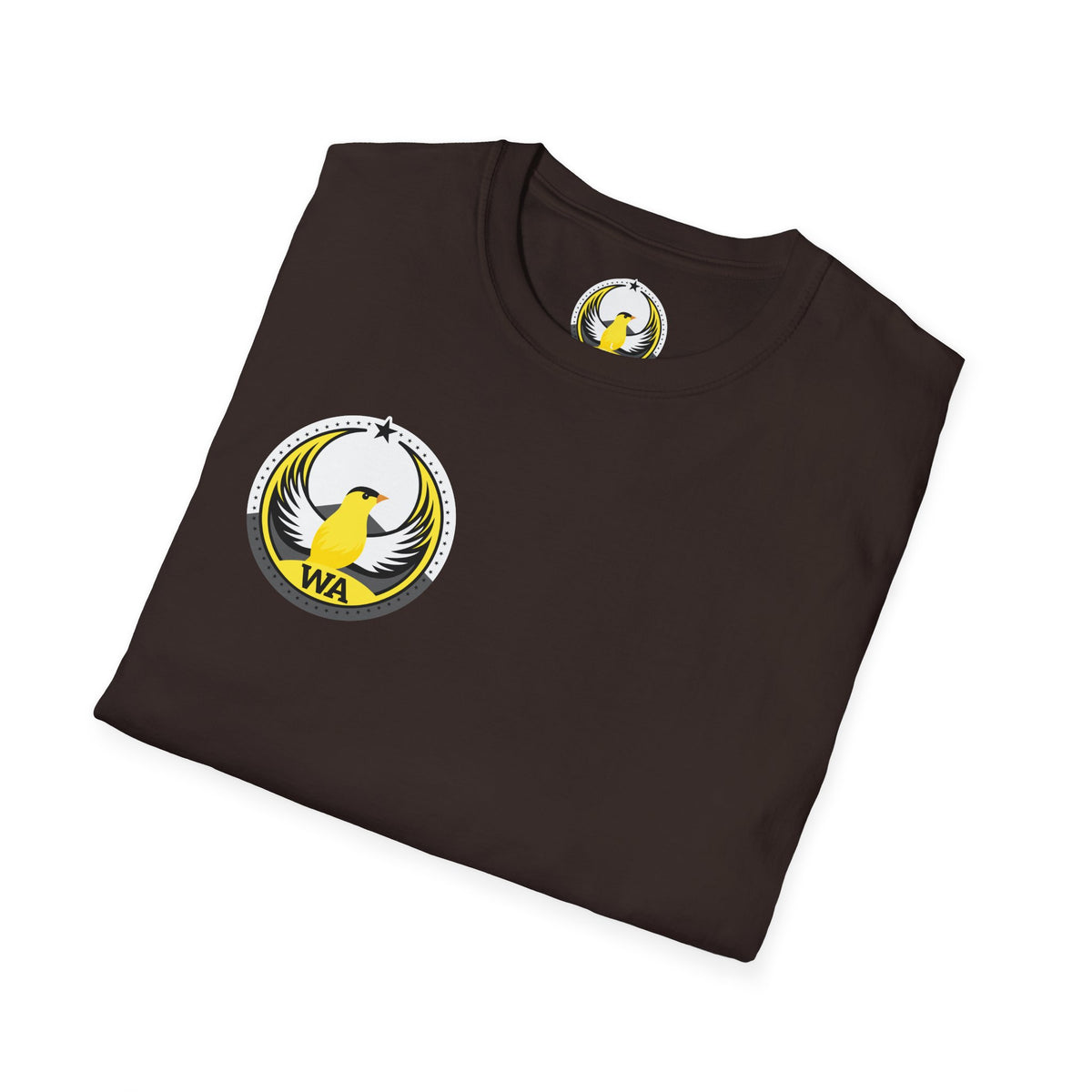 Bird Rebels Softstyle T-Shirt – WA – Light