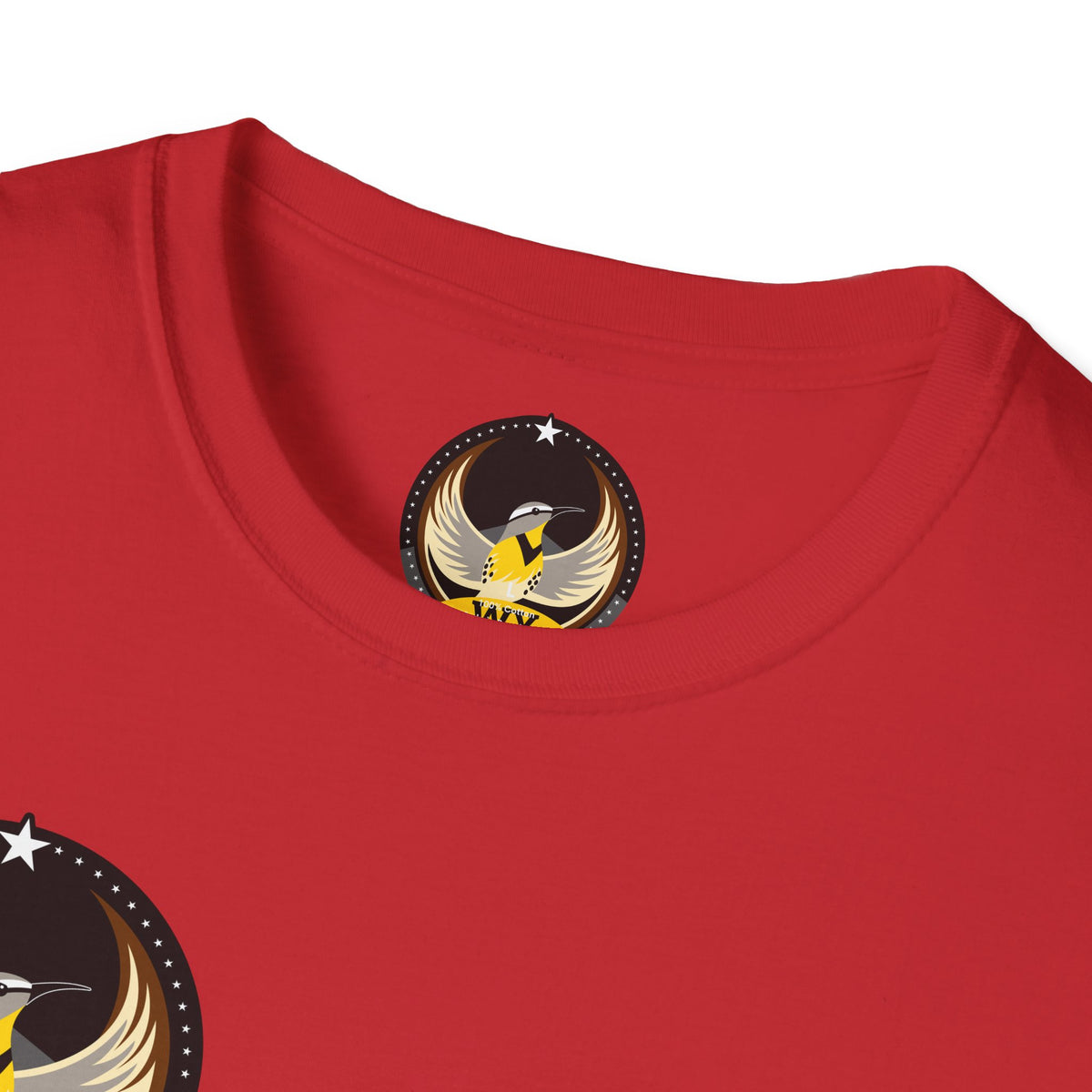 Bird Rebels Softstyle T-Shirt – WY – Dark
