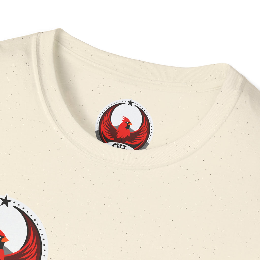 Bird Rebels Softstyle T-Shirt – OH – Light