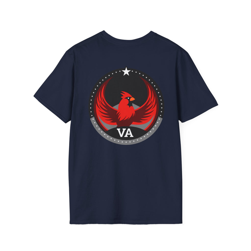 Bird Rebels Softstyle T-Shirt – VA – Dark