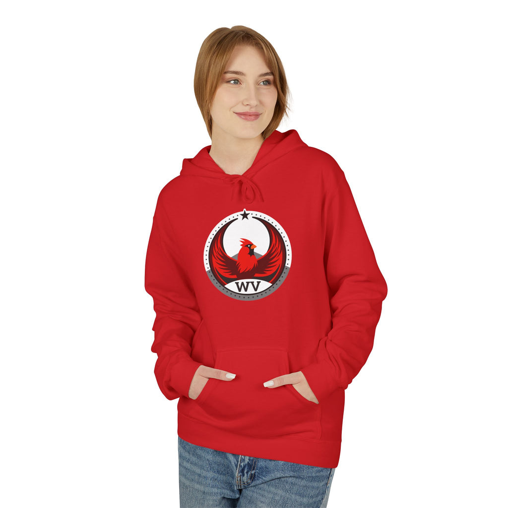 Bird Rebels Midweight Softstyle Fleece Hoodie – WV – Light