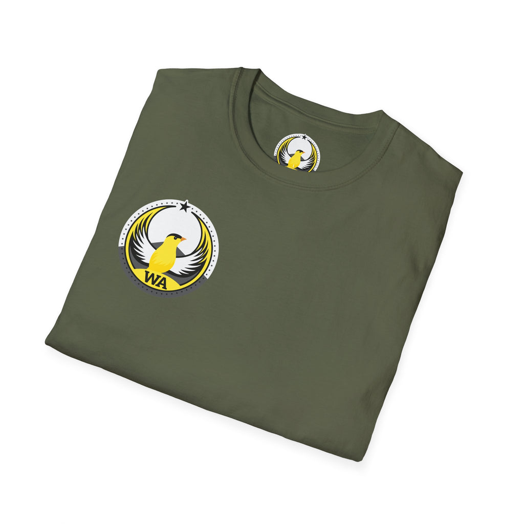 Bird Rebels Softstyle T-Shirt – WA – Light