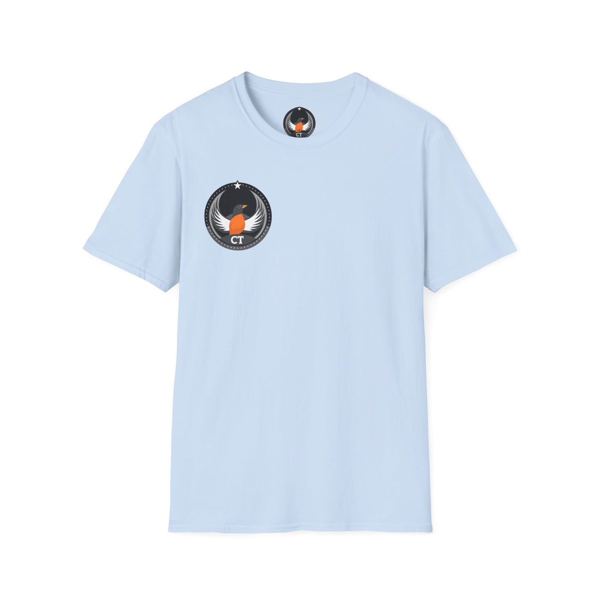Bird Rebels Softstyle T-Shirt – CT – Dark
