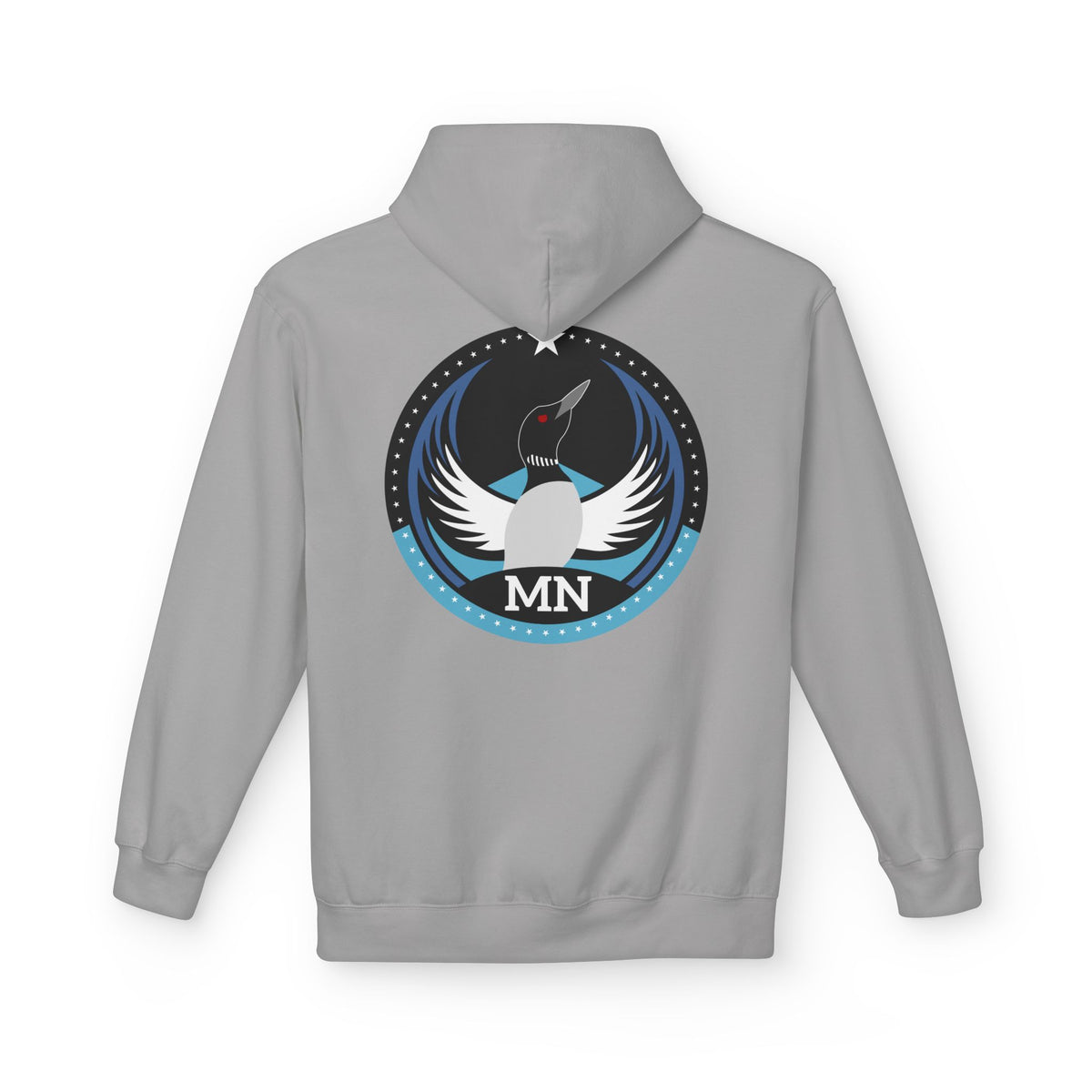 Bird Rebels Midweight Softstyle Fleece Hoodie – MN – Dark