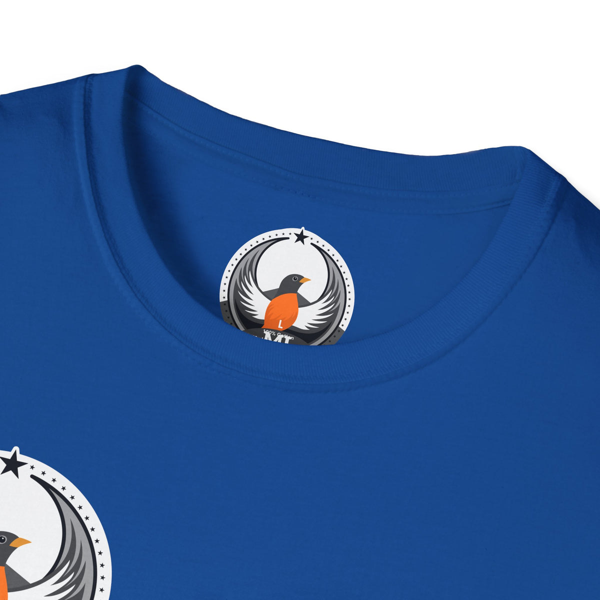 Bird Rebels Softstyle T-Shirt – MI – Light