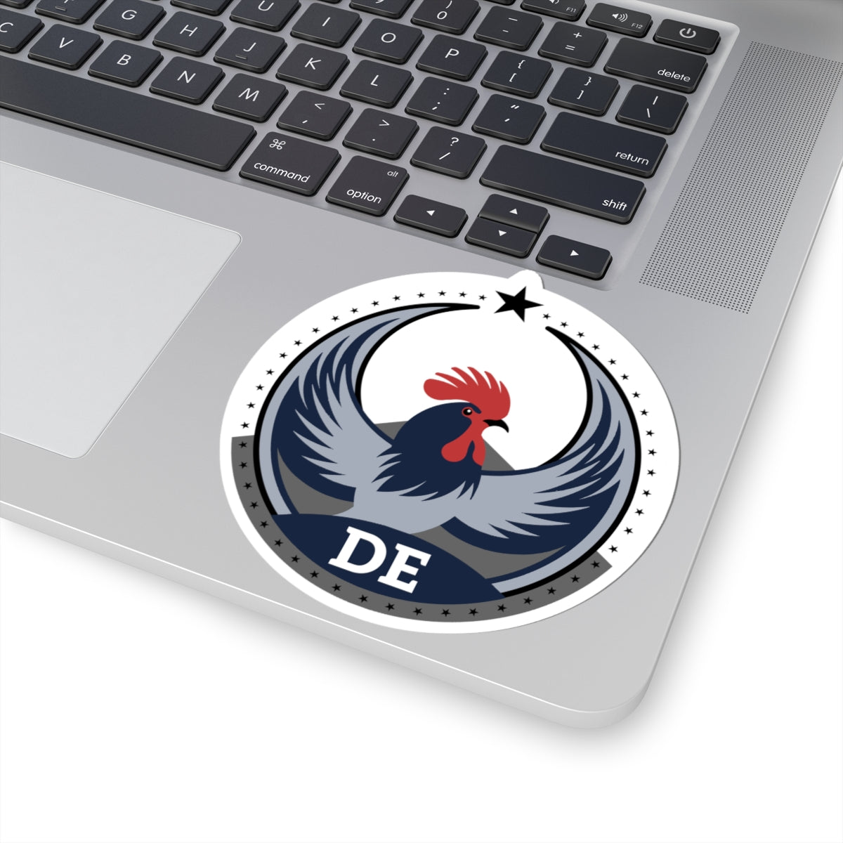 Delaware Delaware Blue Hen Light Kiss-Cut Sticker | Bird Rebels DE Community Pride Decal