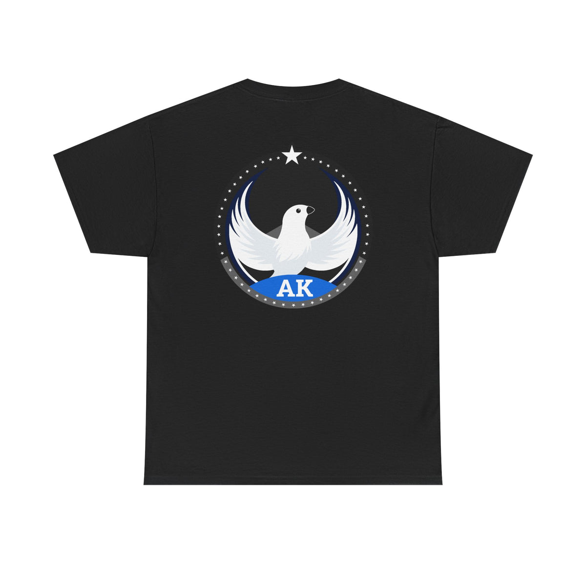 Bird Rebels Heavy Cotton T-Shirt – AK – Dark