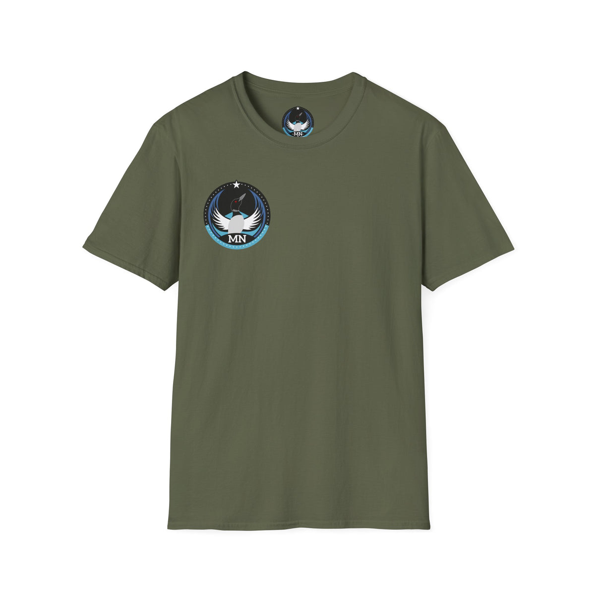 Bird Rebels Softstyle T-Shirt – MN – Dark