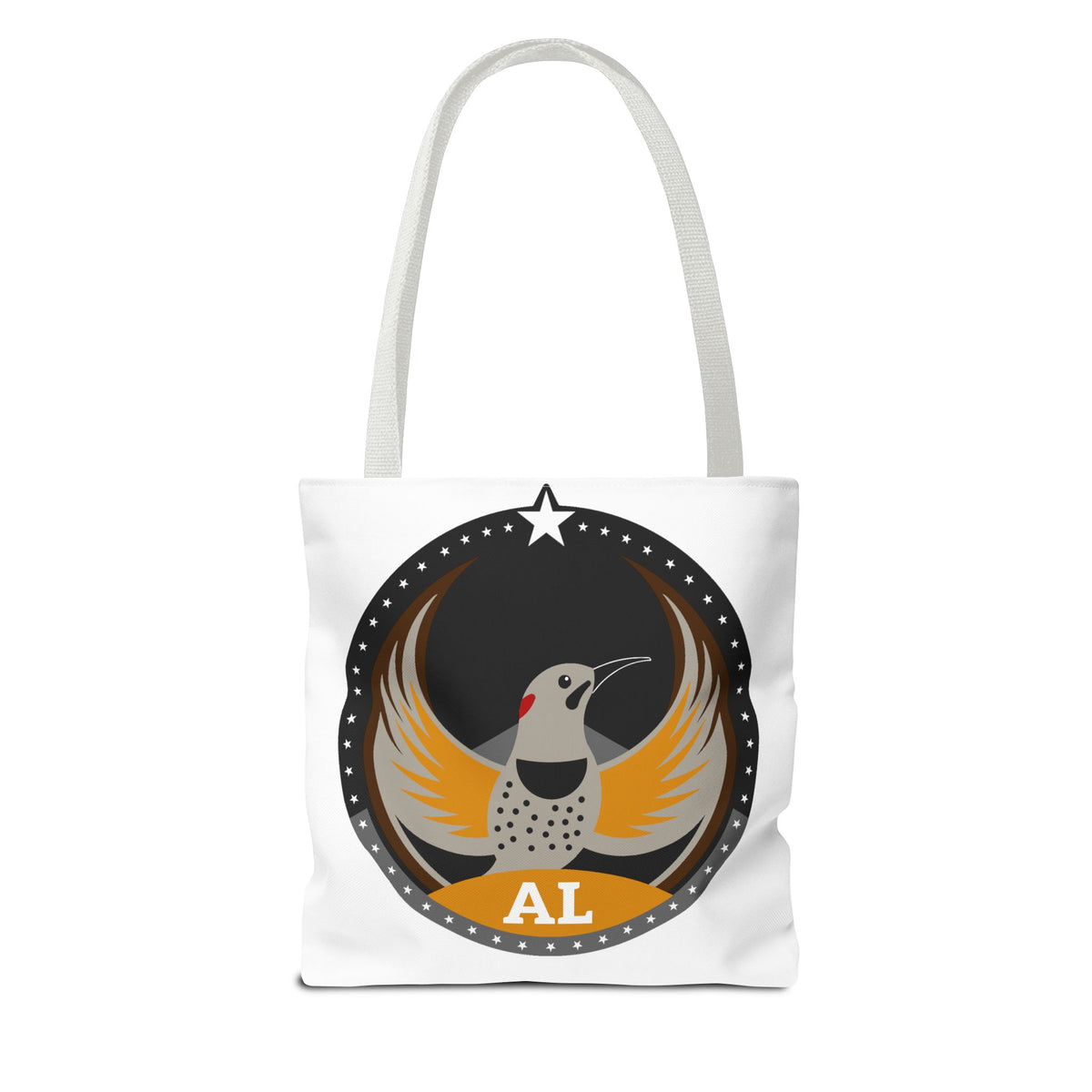 Bird Rebels Tote Bag – AL – Dark