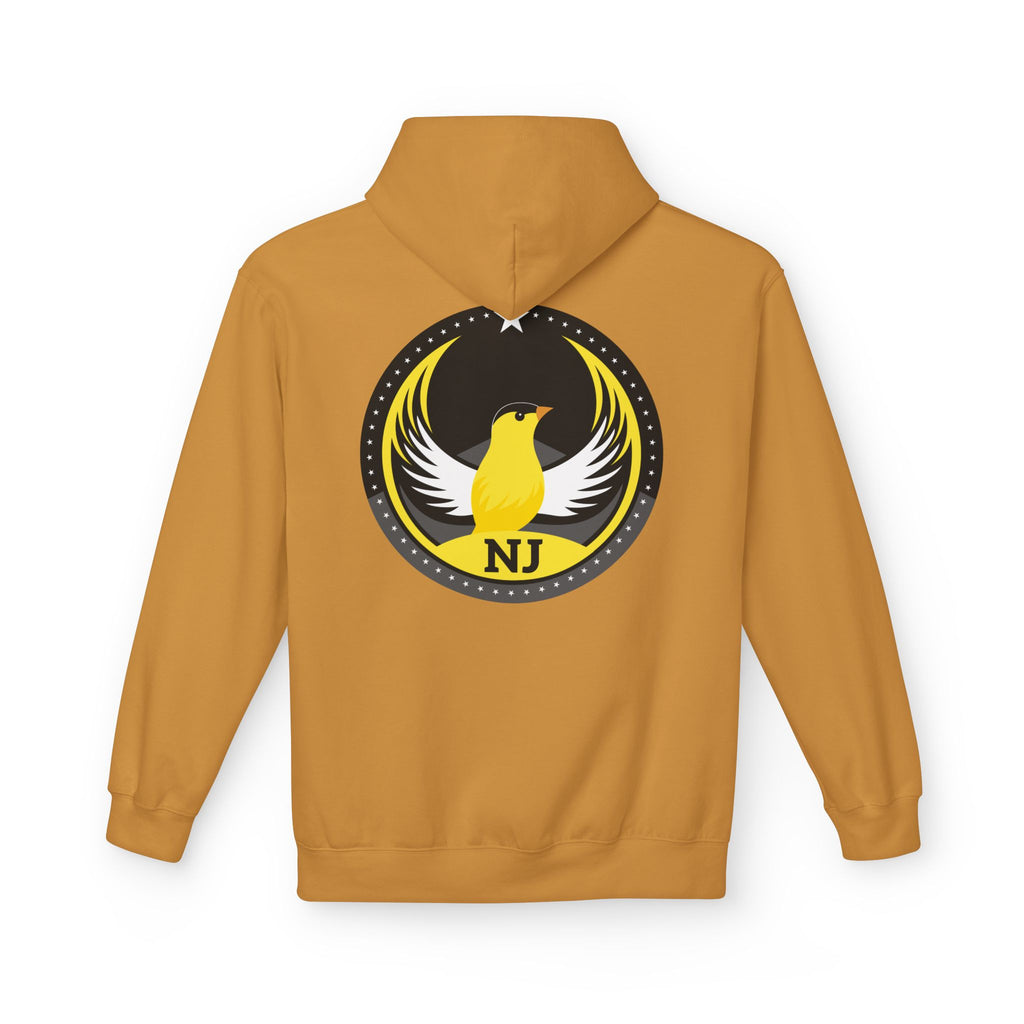 Bird Rebels Midweight Softstyle Fleece Hoodie – NJ – Dark
