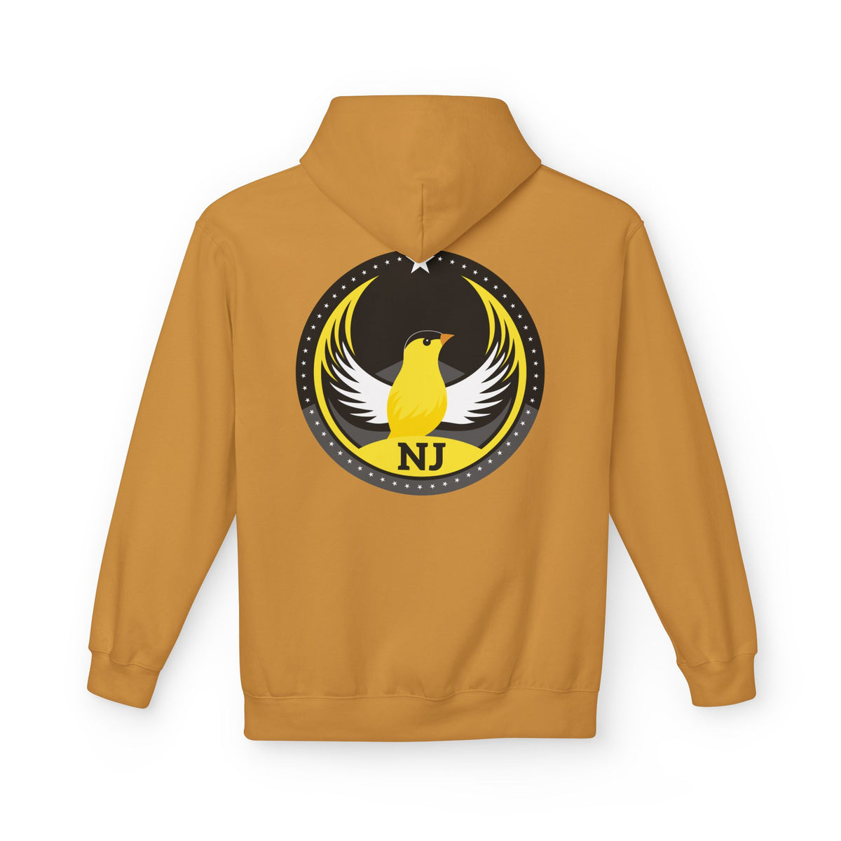 Bird Rebels Midweight Softstyle Fleece Hoodie – NJ – Dark