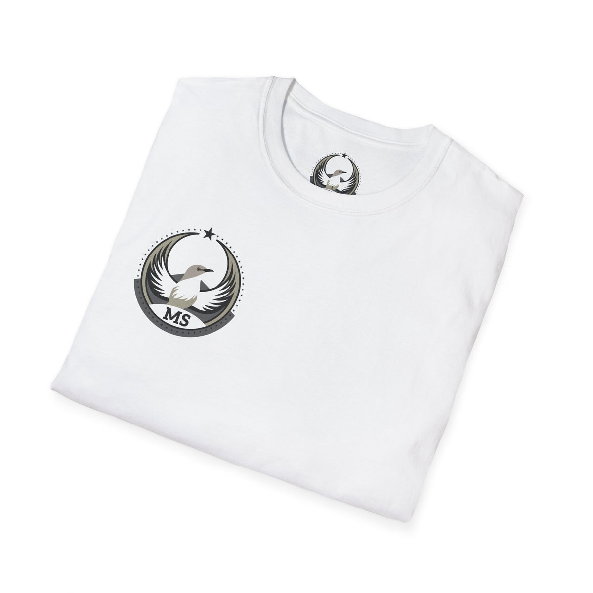 Bird Rebels Softstyle T-Shirt – MS – Light