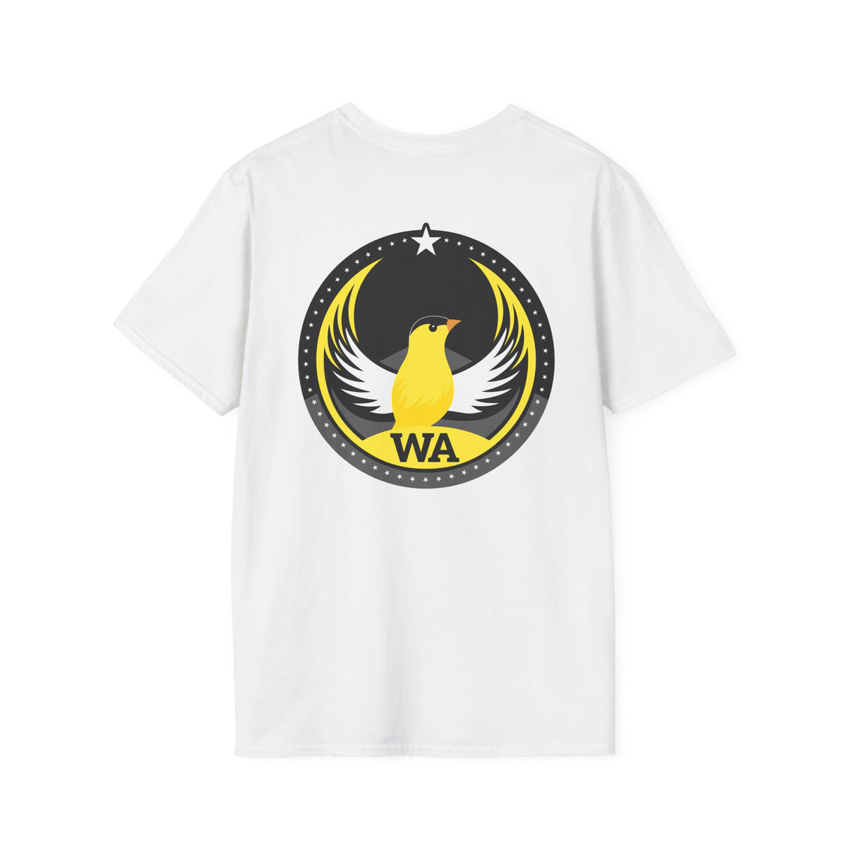 Bird Rebels Softstyle T-Shirt – WA – Dark