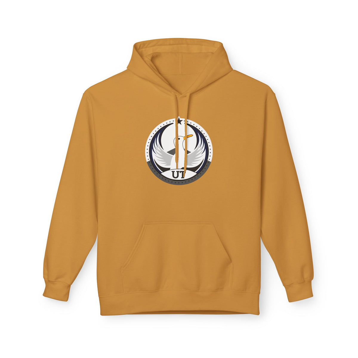 Bird Rebels Midweight Softstyle Fleece Hoodie – UT – Light