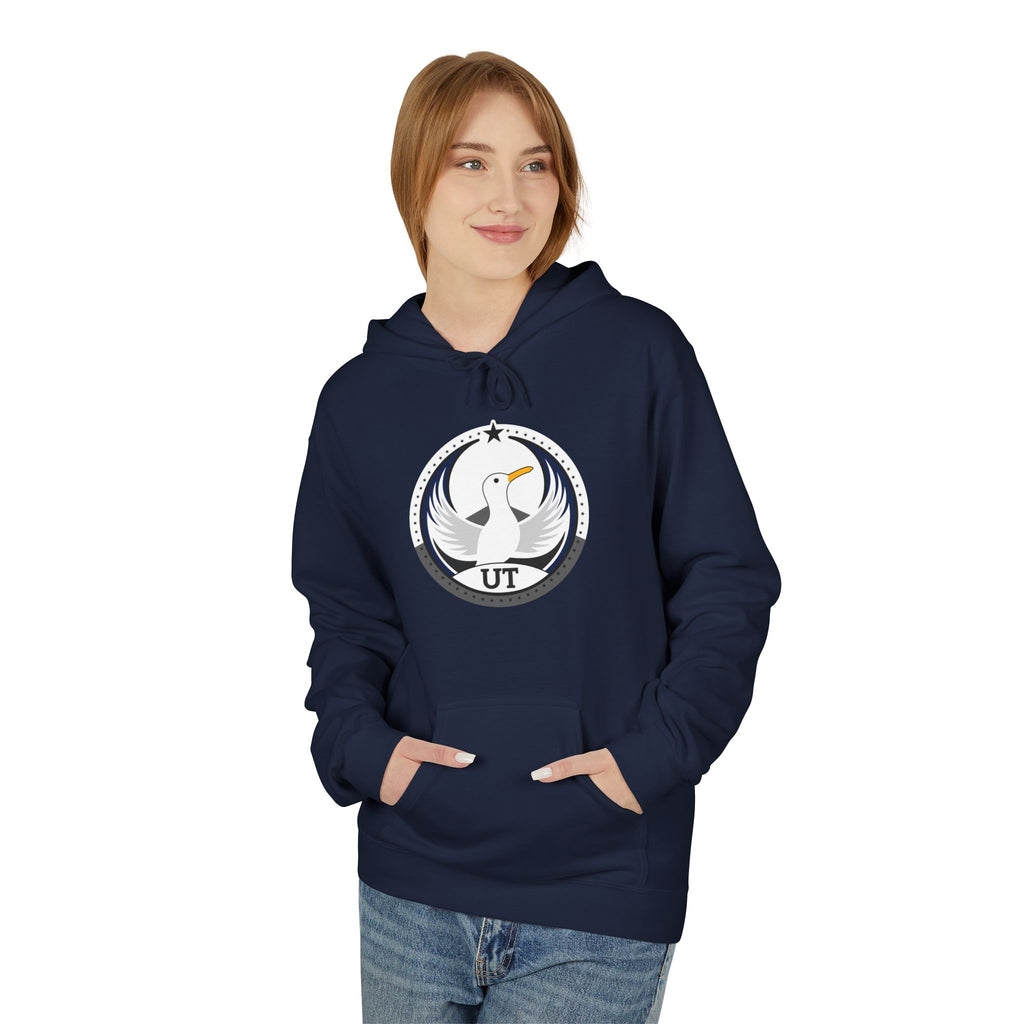 Bird Rebels Midweight Softstyle Fleece Hoodie – UT – Light