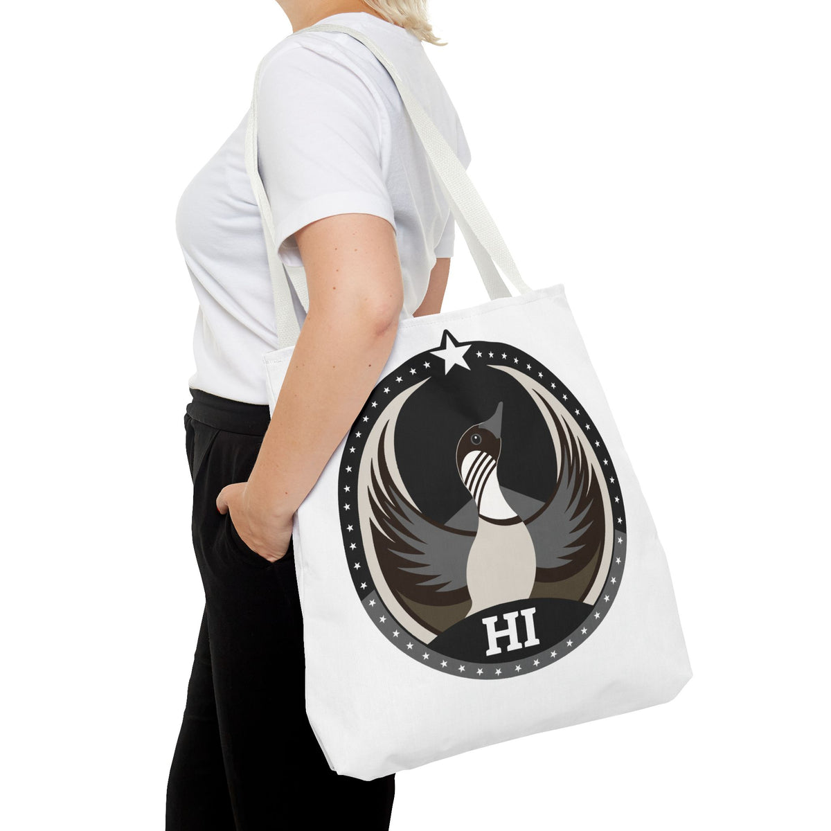 Bird Rebels Tote Bag – HI – Dark