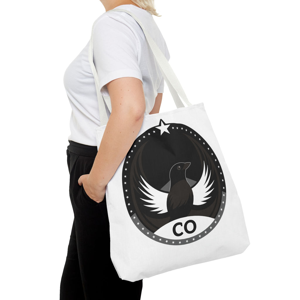 Bird Rebels Tote Bag – CO – Dark