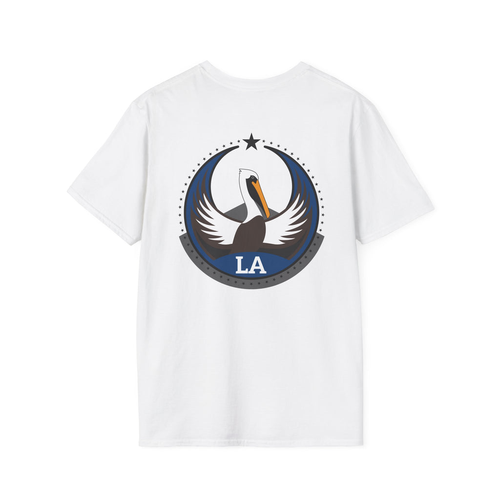 Bird Rebels Softstyle T-Shirt – LA – Light